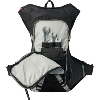 USWE Moto Hydration Pack - 12L - Carbon Black 212059001