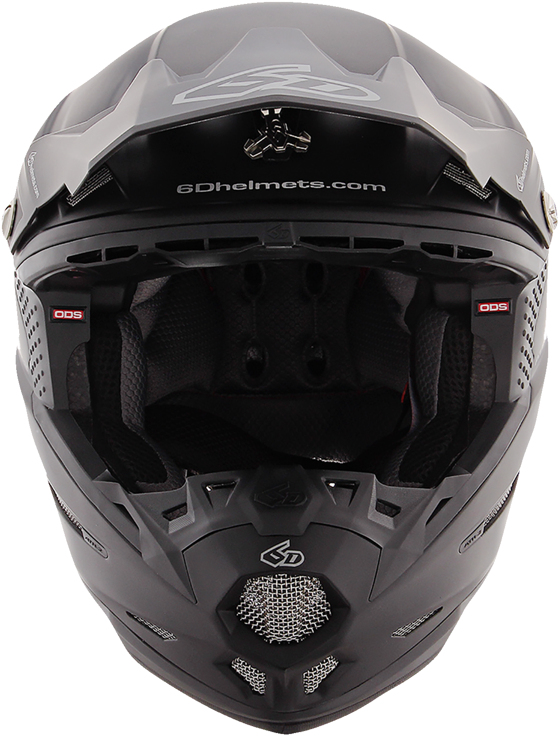 6D ATR-2 Helmet - Matte Black - 2XL 12-0509