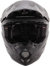 6D ATR-2 Helmet - Matte Black - 2XL 12-0509