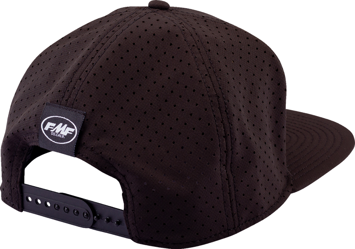 FMF Run Fast Hat - Black - One Size SP22196903BKOS 2501-3895