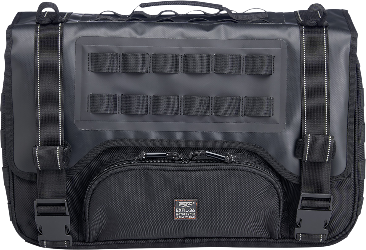 BILTWELL EXFIL-36 Saddlebags - Black 3012-01