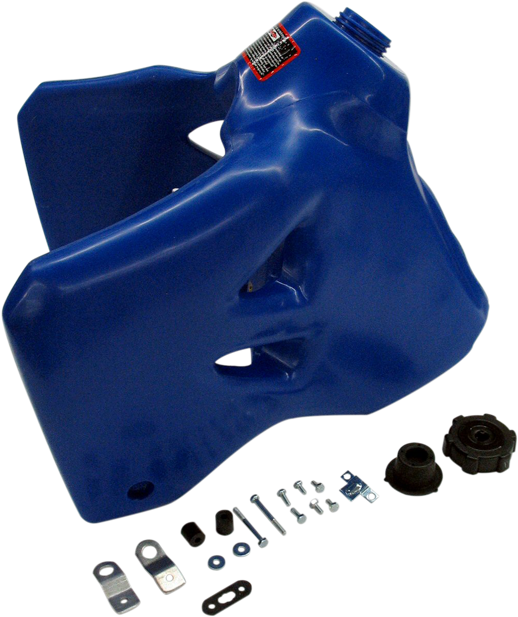 IMS PRODUCTS Large Capacity  Gas Tank  Blue  4.0 Gallon DR-Z 400 115521-B2