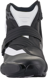 ALPINESTARS SMX-1 R v2 Boots - Black/White - US 6.5 / EU 40 2224521-12-40