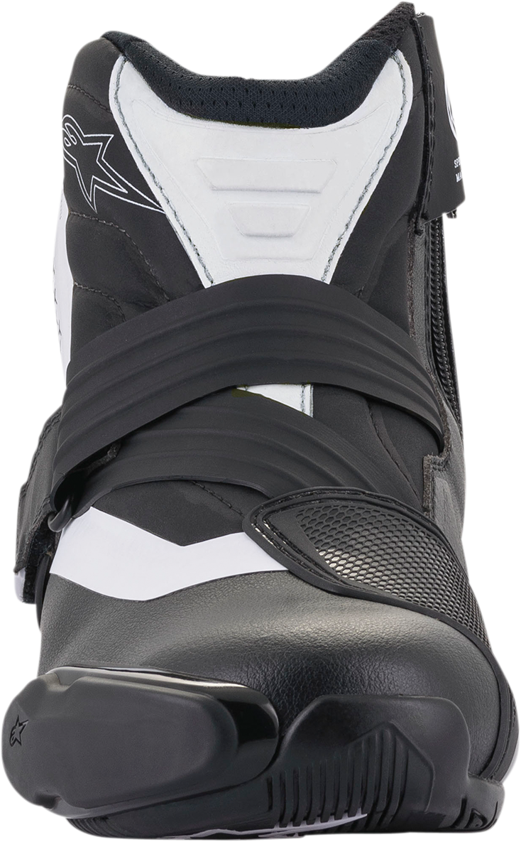 ALPINESTARS SMX-1 R v2 Boots - Black/White - US 9 / EU 43 2224521-12-43