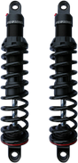 PROGRESSIVE SUSPENSION 490 Series Shock - Black - Heavy-Duty - 12.00" 490-1006