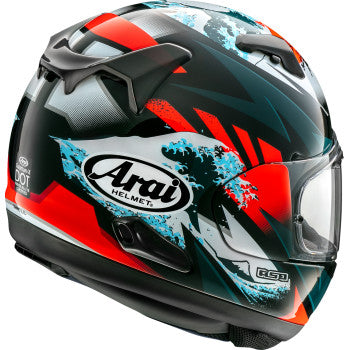 ARAI HELMETS Quantum-X Helmet - Wave - Medium 0101-18599