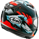 ARAI HELMETS Quantum-X Helmet - Wave - Medium 0101-18599