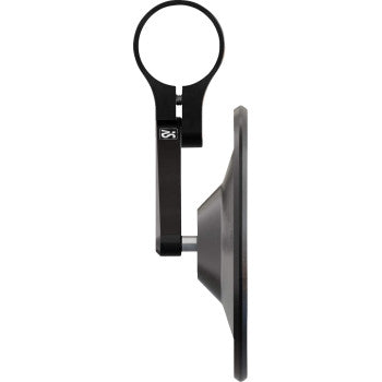 HIGHSIDER Mirror - Circula-S - Side View - Round - Black 301-297