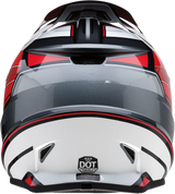 Z1R Rise Helmet - MC - Red/Gray - XL 0110-7212