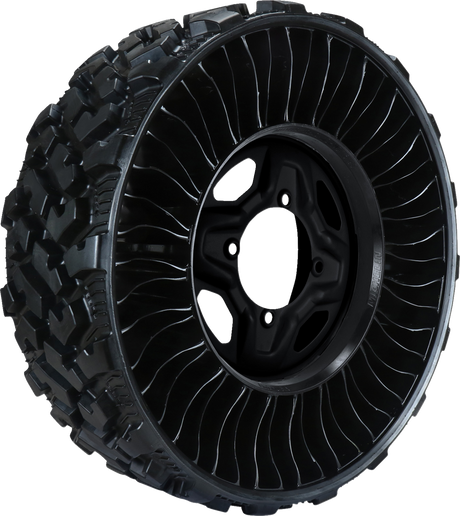 MICHELIN Tire and Wheel Assembly - X® Tweel® - Front/Rear - 26x9N14 - 4/110 - 6+1 (+52 mm) 67693