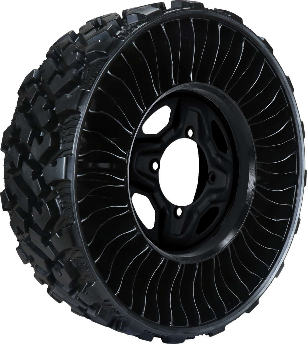 MICHELIN Tire and Wheel Assembly - X® Tweel® - Front/Rear - 26x11N14 - 4/156 - 7+3 (+42 mm) 82599