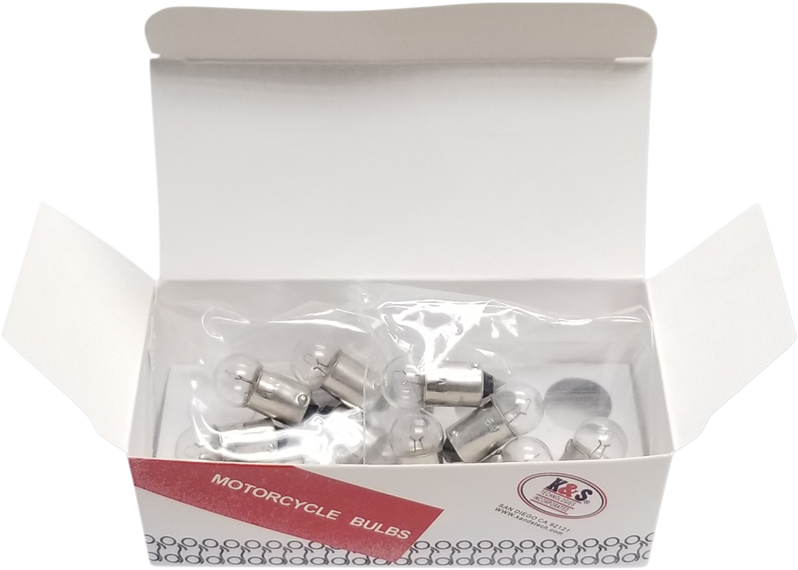 K&S TECHNOLOGIES 10 Pack Replacement Bulbs 25-8017P