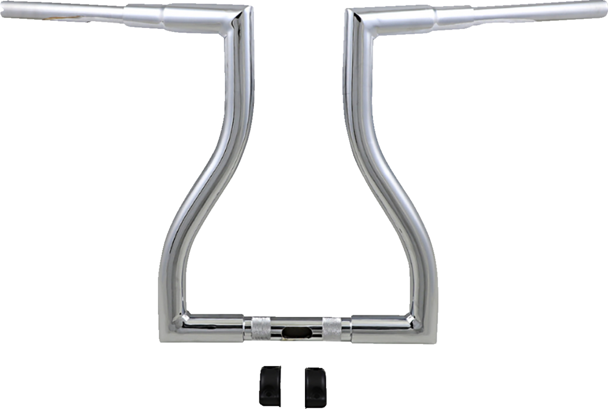 LA CHOPPERS Handlebar - Thresher - 16" - Chrome LA-7327-16