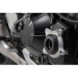 SW-MOTECH Engine Case Protector - Black/Silver - Kawasaki - Z900  MSS.08.868.10000