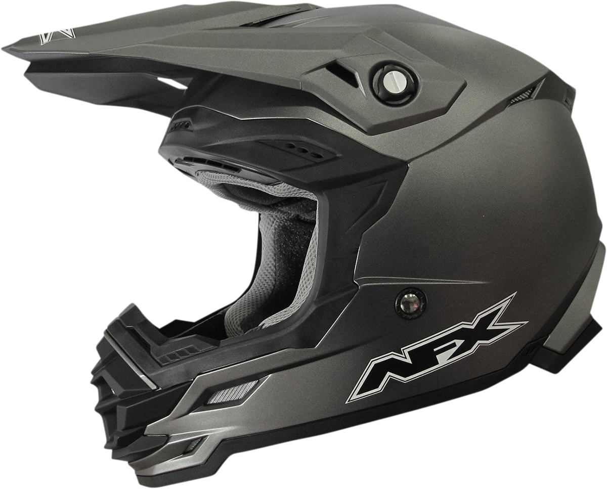 AFX FX-19R Helmet - Frost Gray - Large 0110-7054