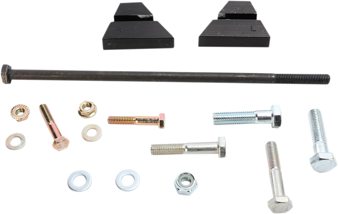 FETT BROTHERS Universal Repair Bracket Slide Rail Repair Kit - Metric - 10-1.5 x 290 mm long size ASRB2