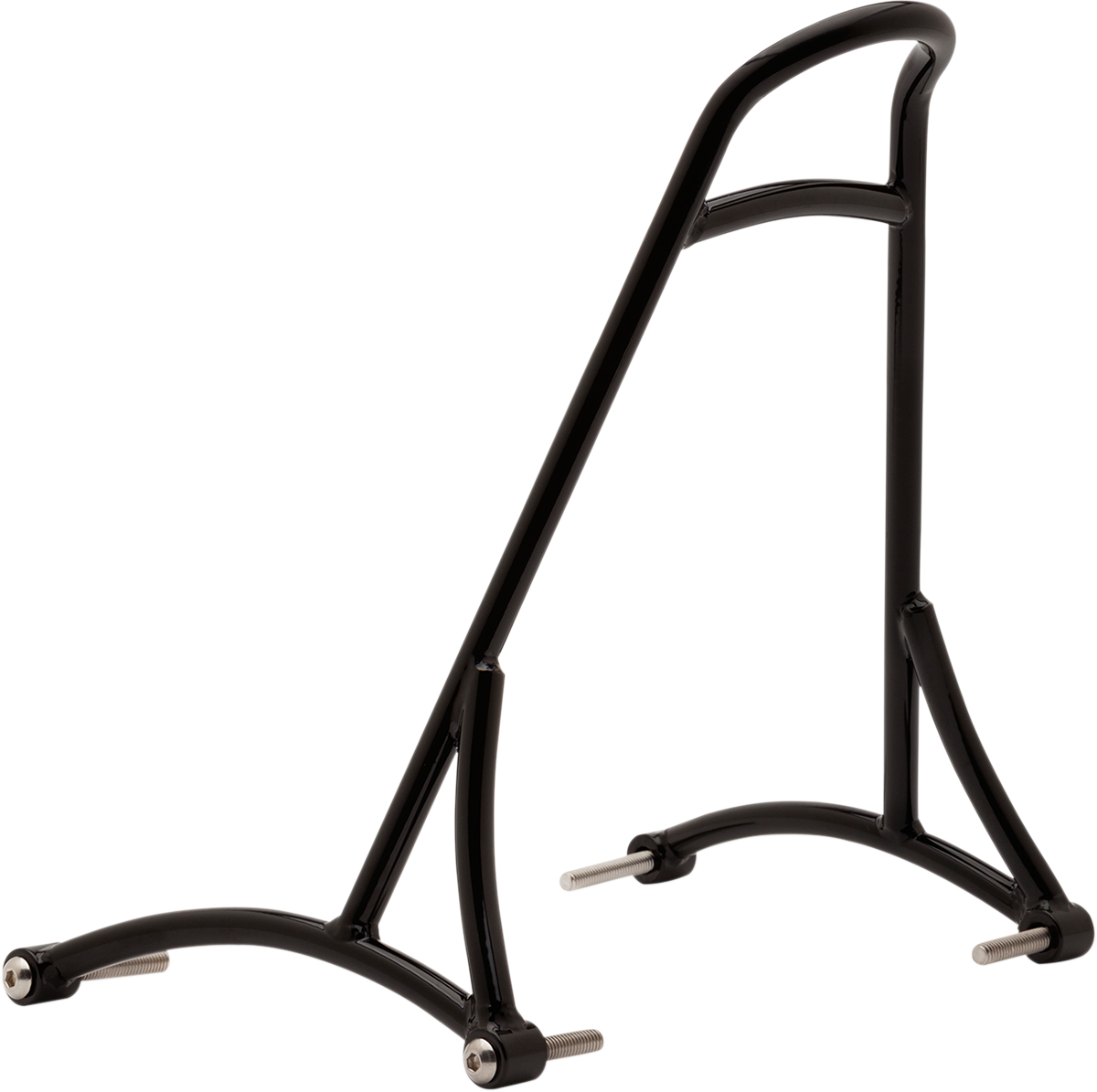 BURLY BRAND Sissy Bar - Short - Black - Touring B13-1500B