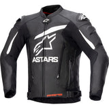 ALPINESTARS GP Plus R v4 Leather Jacket - Black/White - US 48 / EU 58  3100524-12-58