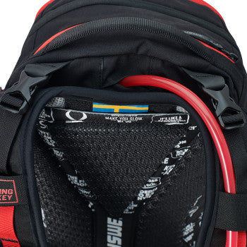 USWE Core Off-Road Daypack - 25L - Black/Red  2253336