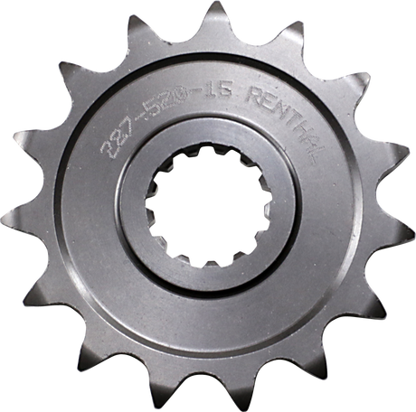 RENTHAL Sprocket - Front - Kawasaki - 15 Tooth 287--520-15P