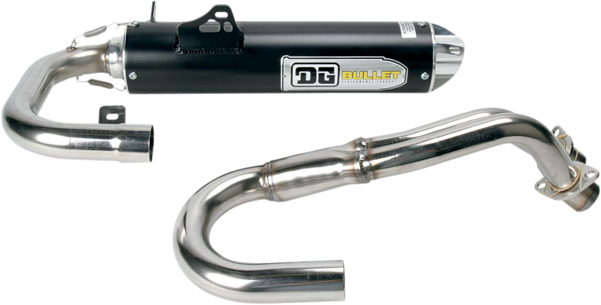 DG PERFORMANCE Bullet Complete Exhaust 105-4300