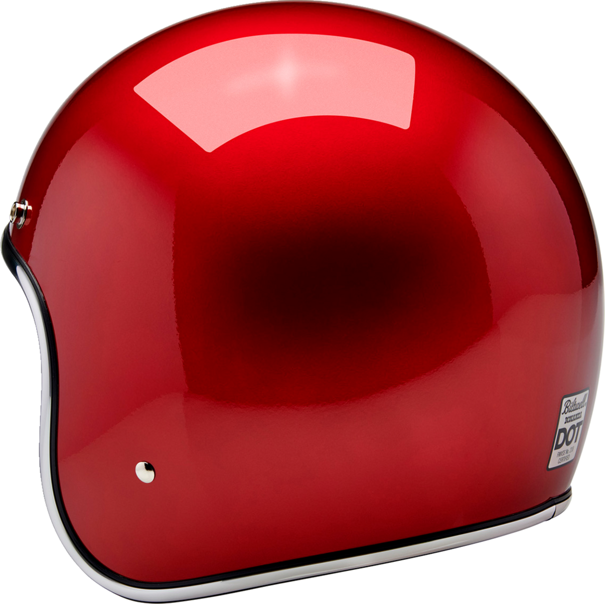 BILTWELL Bonanza Helmet - Metallic Cherry Red - XS 1001-351-201