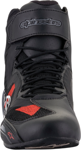 ALPINESTARS Faster-3 Rideknit® Shoes - Black/Gray/Red - US 9.5 2510319116595