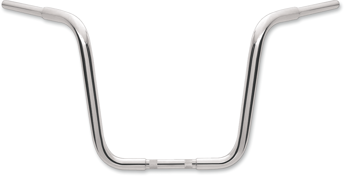 WILD 1 Handlebar - Ape Hanger - 14" - TBW - Chrome WO572