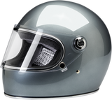 BILTWELL Gringo S Helmet - Metallic Sterling - XS 1003-340-101