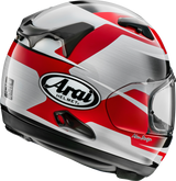 ARAI Quantum-X Helmet - Steel - Red - Medium 0101-15738