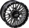 ITP Wheel - Momentum - Front/Rear - Black/Milled - 14x7 - 4/137 - 5+2 (+30 mm) 1422735731B