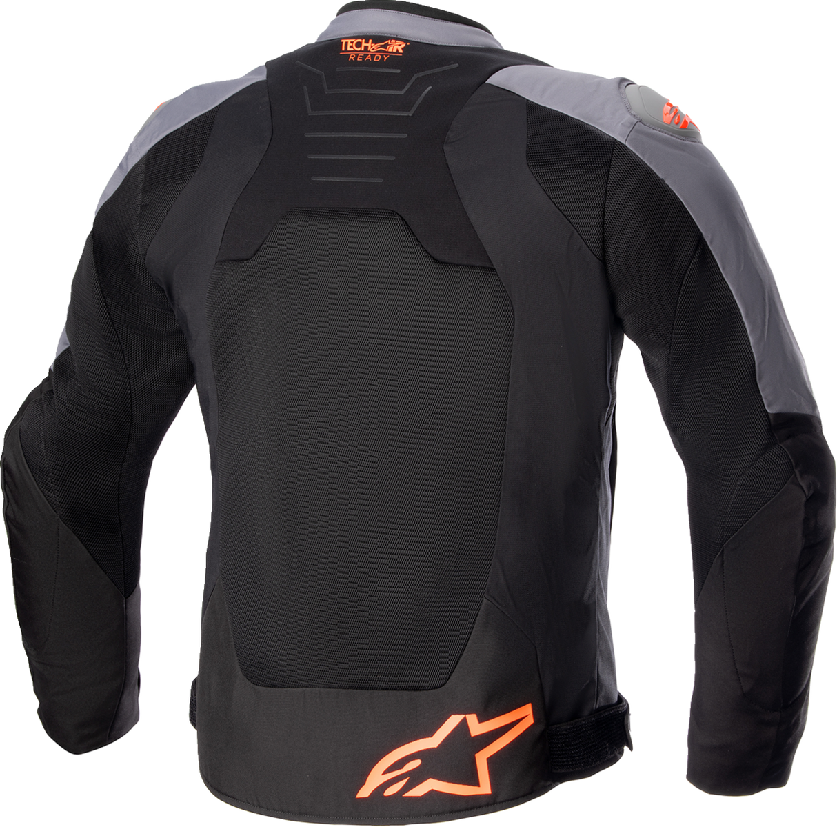 ALPINESTARS SMX Air Jacket - Gray/Black/Orange - XL 3306523-914-XL