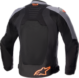 ALPINESTARS SMX Air Jacket - Gray/Black/Orange - XL 3306523-914-XL