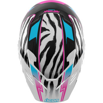 ICON Elsinore™ Helmet - Rad Dawn - White - XS 0104-3338