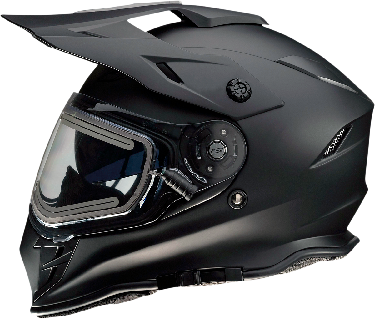 Z1R Range Snow Helmet - Electric - Flat Black - 2XL 0121-1137