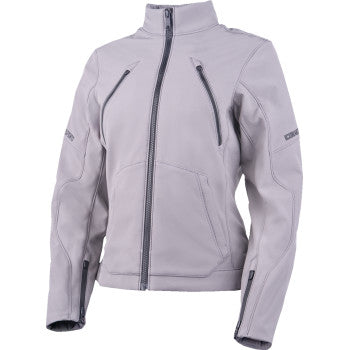 ICON Women's Merc3™ Jacket - Gray - XS 2822-1916