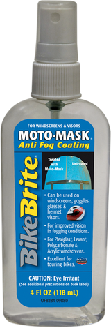 BIKE BRITE Moto-Mask® Anti-Fog - 4 U.S. fl oz. MM700