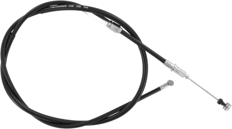 MOTION PRO Clutch Cable - Suzuki - Black Vinyl 04-1955