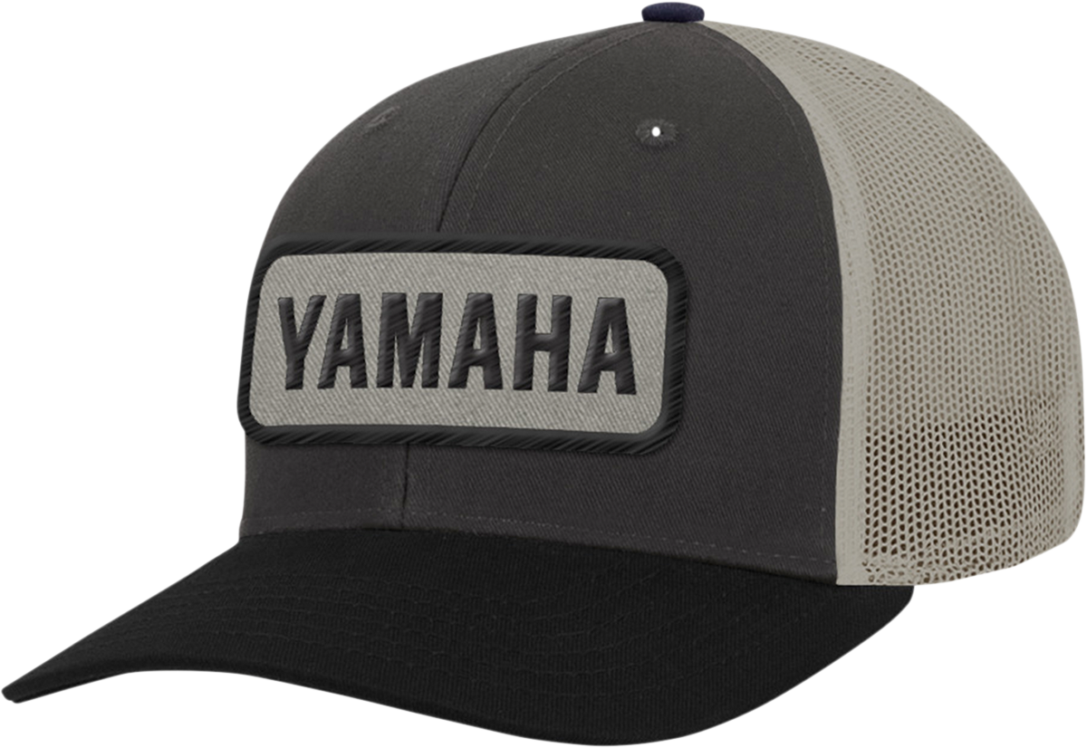 YAMAHA APPAREL Yamaha Backwoods Hat - Charcoal NP21A-H1815