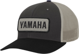 YAMAHA APPAREL Yamaha Backwoods Hat - Charcoal NP21A-H1815