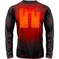 GERBING HEATED CLOTHING 7V Heated Base Layer Shirt - XL GERBLS7VMBLKXL