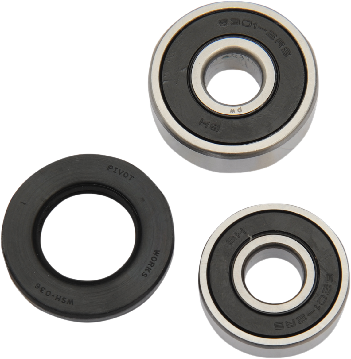 PIVOT WORKS Wheel Bearing Kit - Rear PWRWK-H28-001