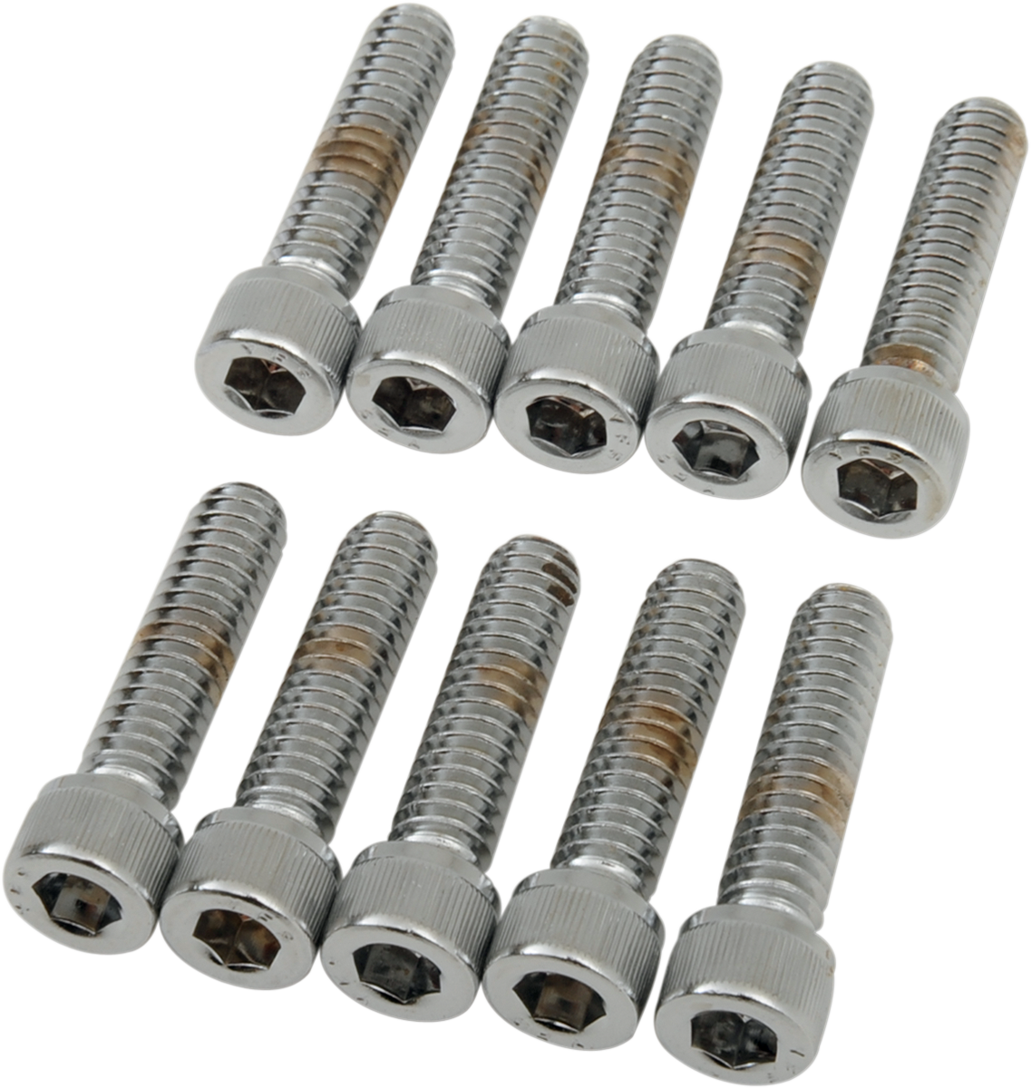 DRAG SPECIALTIES Bolts - Socket-Head - Knurled - 1/4-20 x 1" MPB181