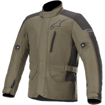 ALPINESTARS Gravity Drystar® Jacket - Green - Large 3203720-680-L