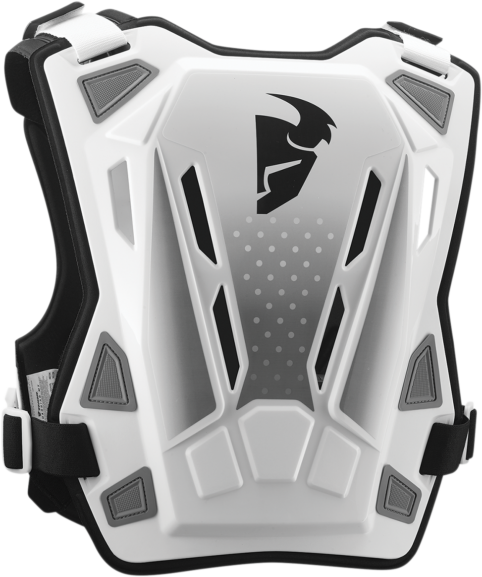 THOR Guardian MX Deflector - White/Black - M/L 2701-0866