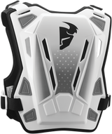 THOR Youth Guardian MX Roost Guard - White/Black - S/M 2701-0859