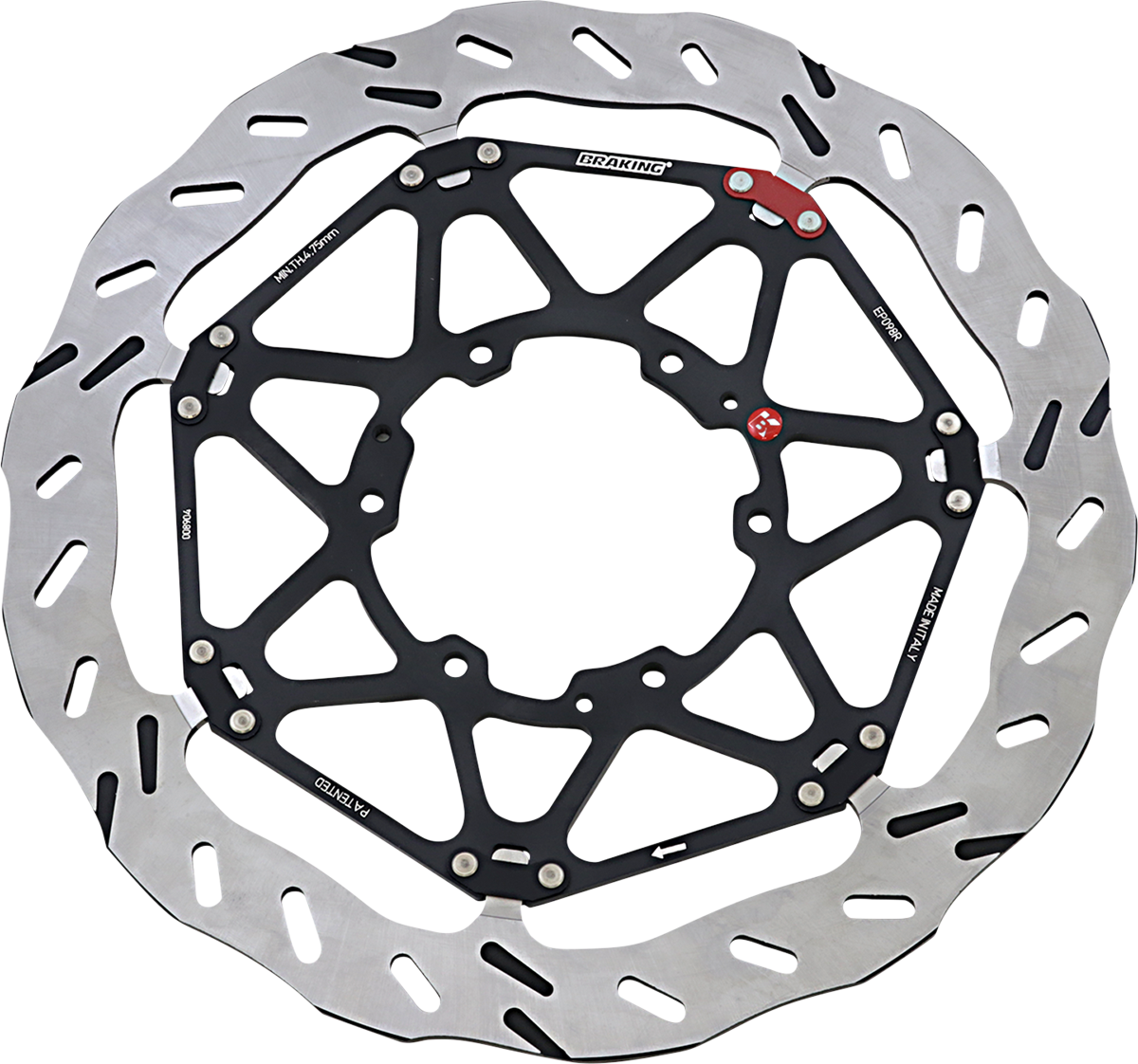 BRAKING EPTA Brake Rotor - Honda EP098R