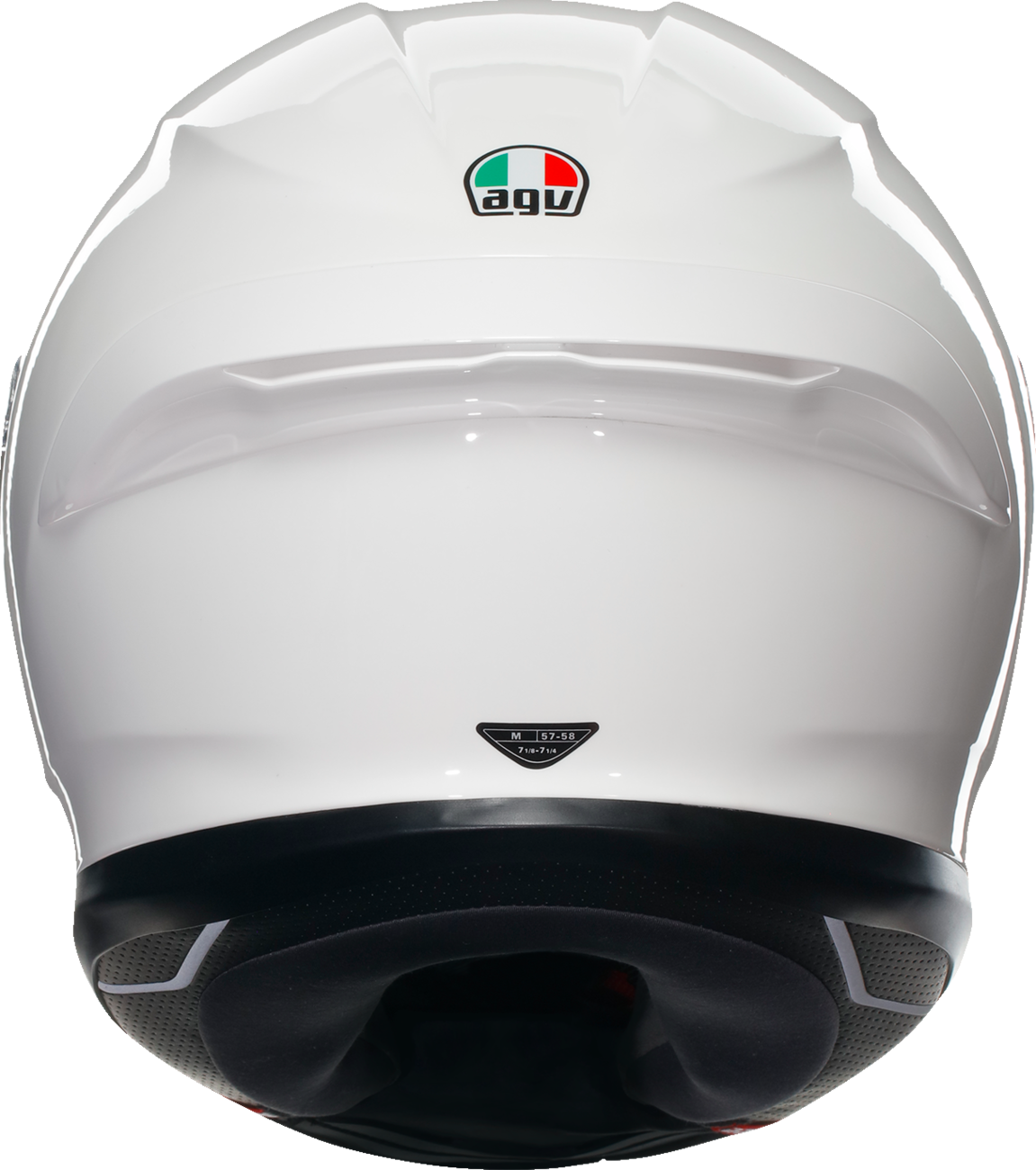 AGV K6 S Helmet - White - Small 2118395002010S