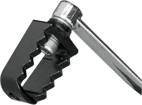 JOKER MACHINE Serrated Shift Peg - Triumph - Black 09-851B