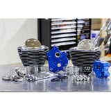 S&S CYCLE 132" Power Package Engine Performance Kit - Chain Drive - Oil Cooled - Highlighted Fins - M8 310-1238